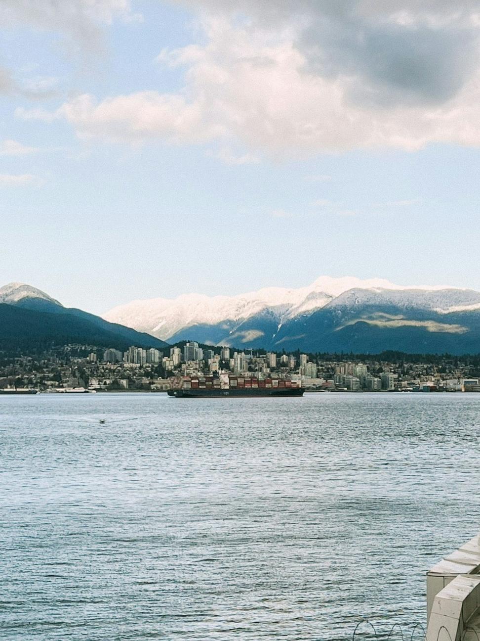 Vancouver Harbor